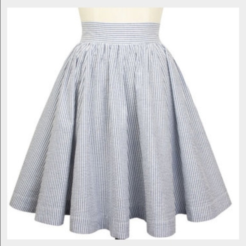 Trashy Diva Seersucker Skirt